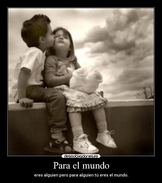 carteles mundo love the only way desmotivaciones