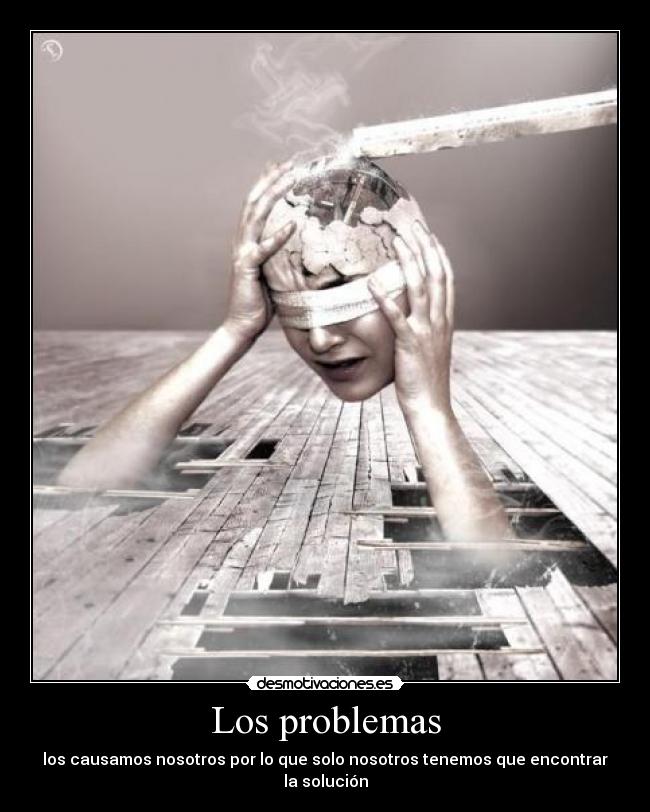 carteles problemas fin desmotivaciones