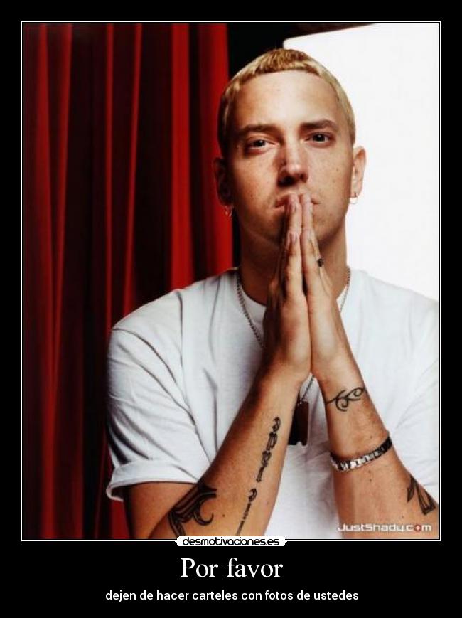 carteles dooby eminem desmotivaciones