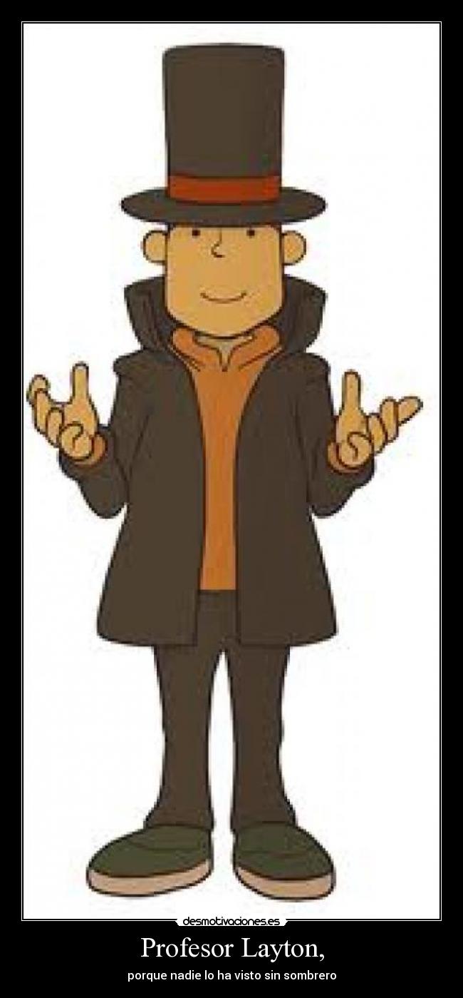 Profesor Layton, -