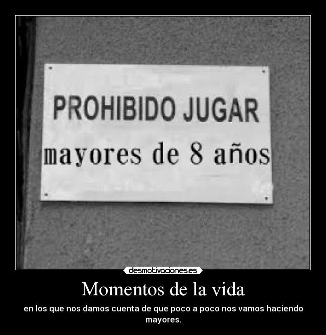 Momentos de la vida - 