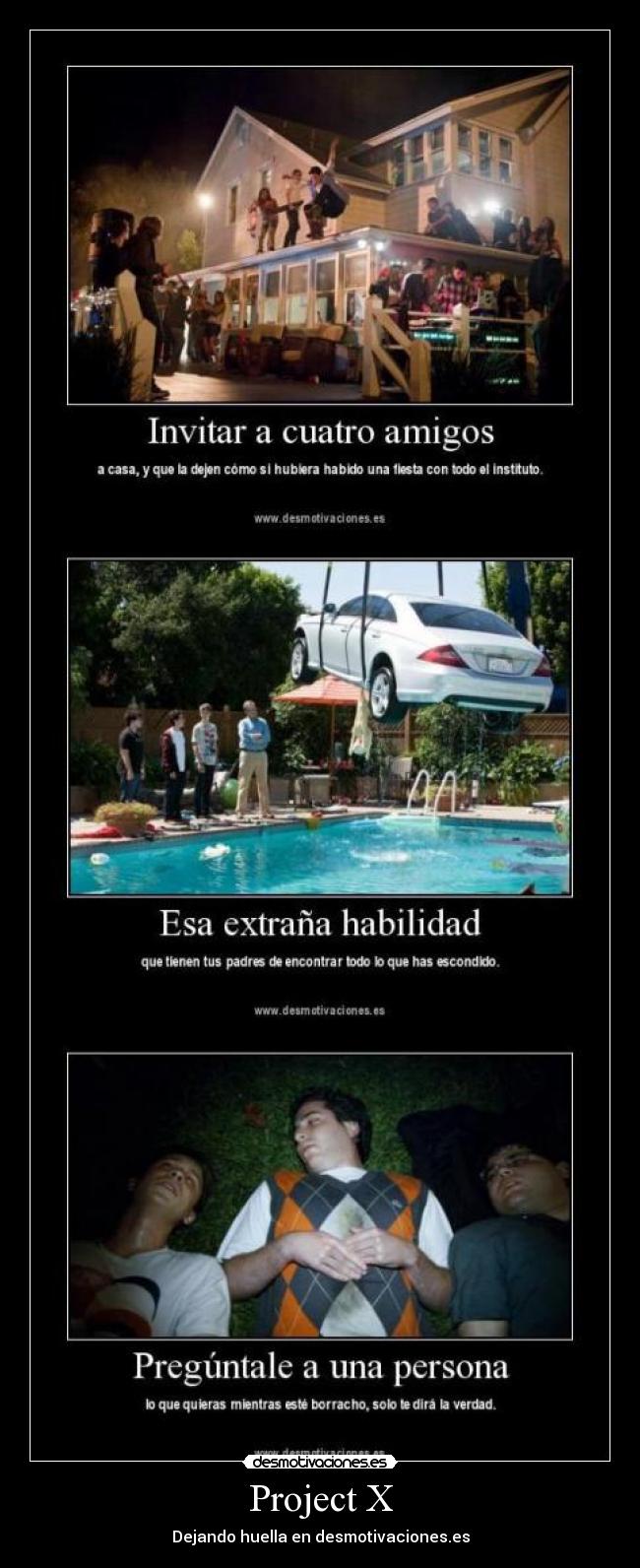 carteles dejando huella desmotivaciones project desmotivaciones