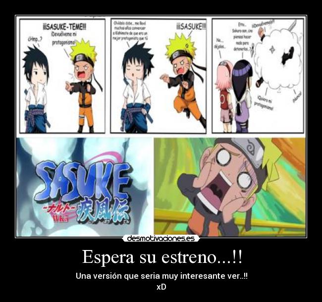 Espera su estreno...!! -