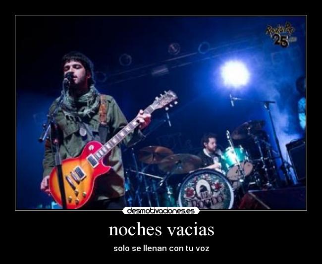 noches vacias -