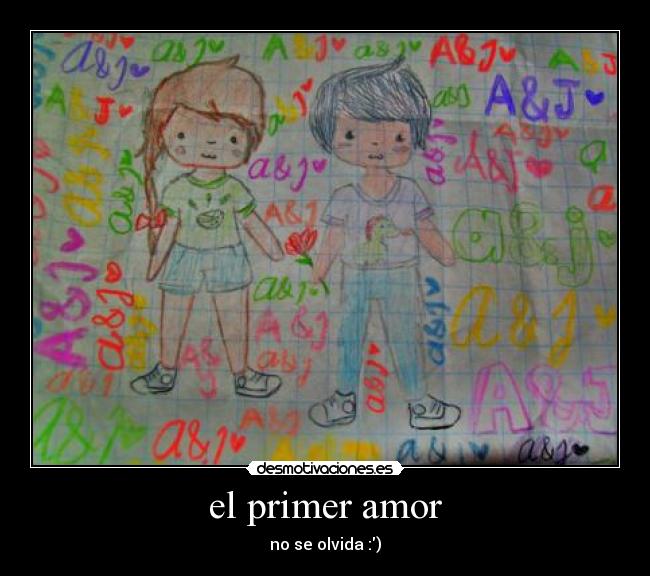 el primer amor -