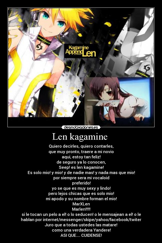 Len kagamine -