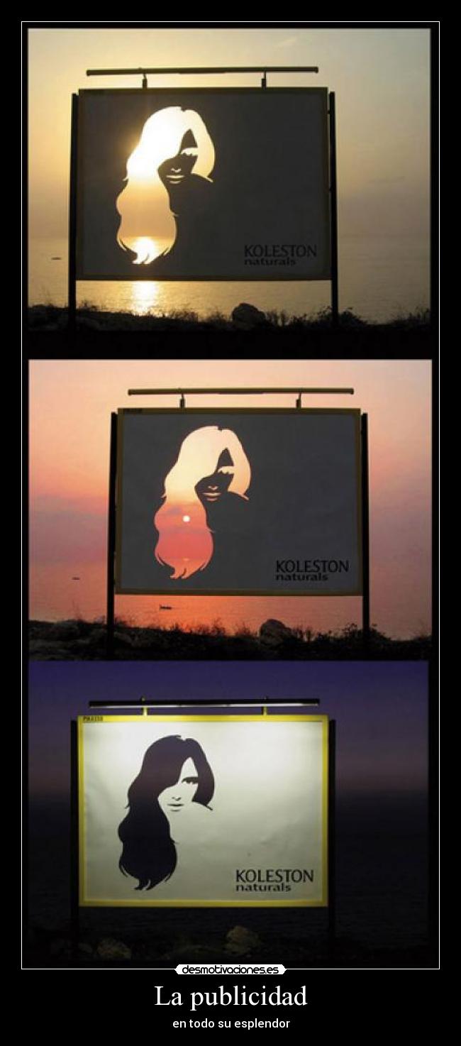La publicidad - 