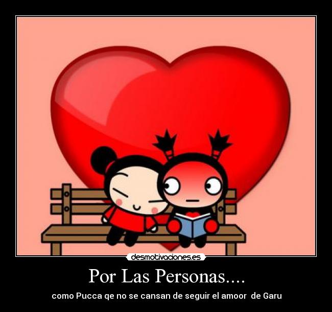 Por Las Personas.... -