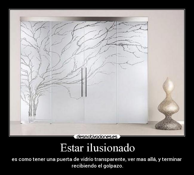 Estar ilusionado - 