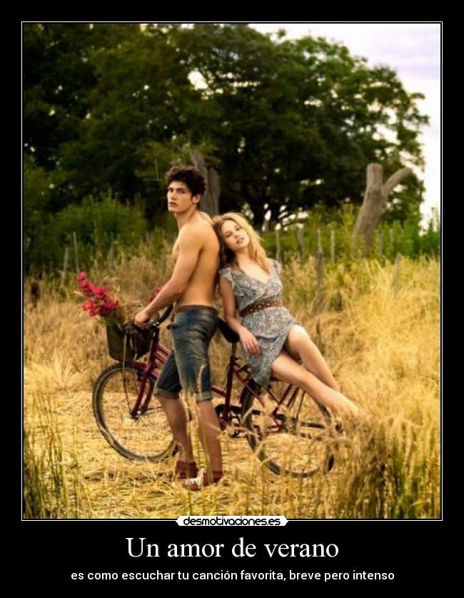 Un amor de verano -