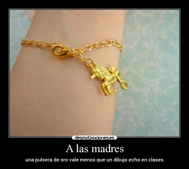 A las madres -