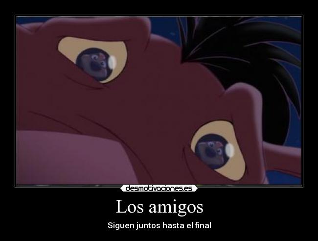 Los amigos - 