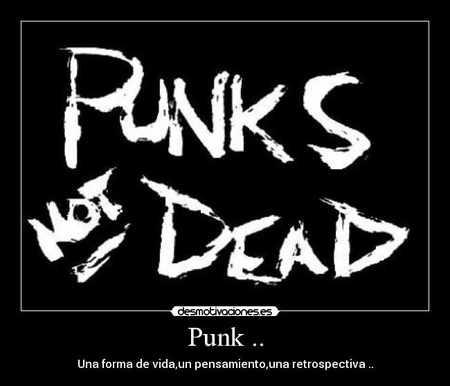 carteles punk desmotivaciones