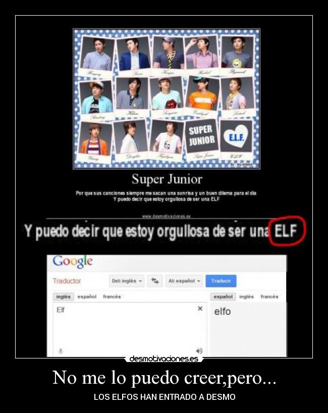 No me lo puedo creer,pero... - 