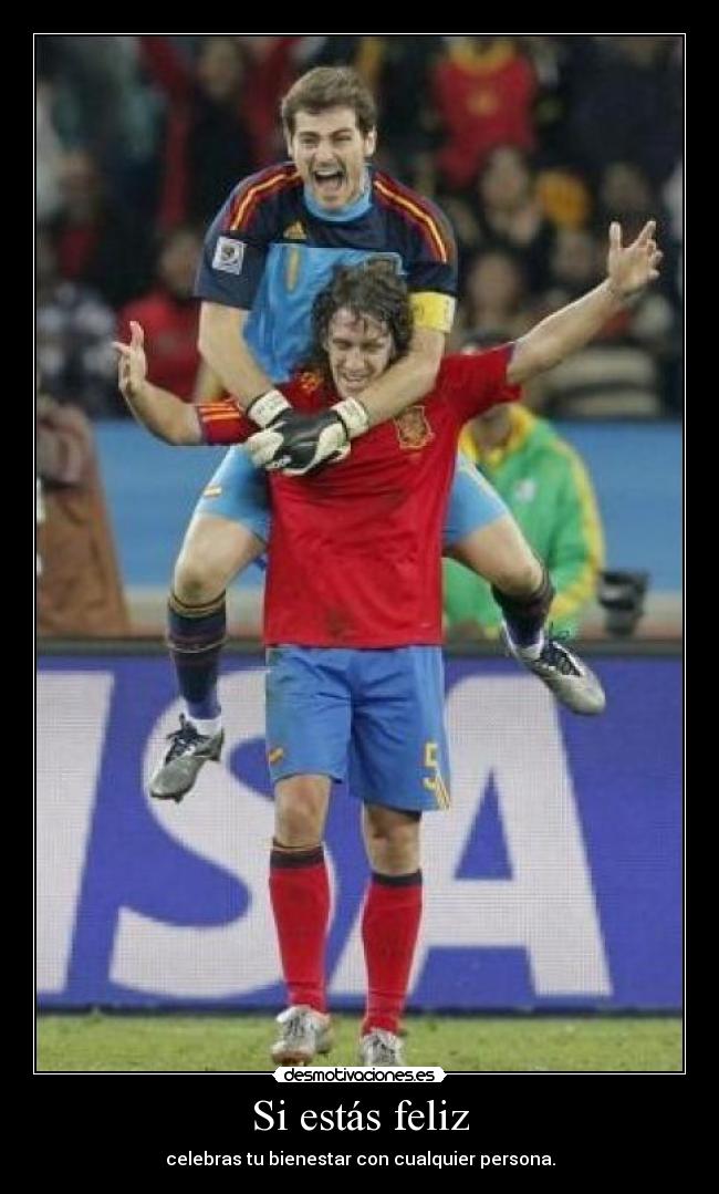 Si estás feliz - 