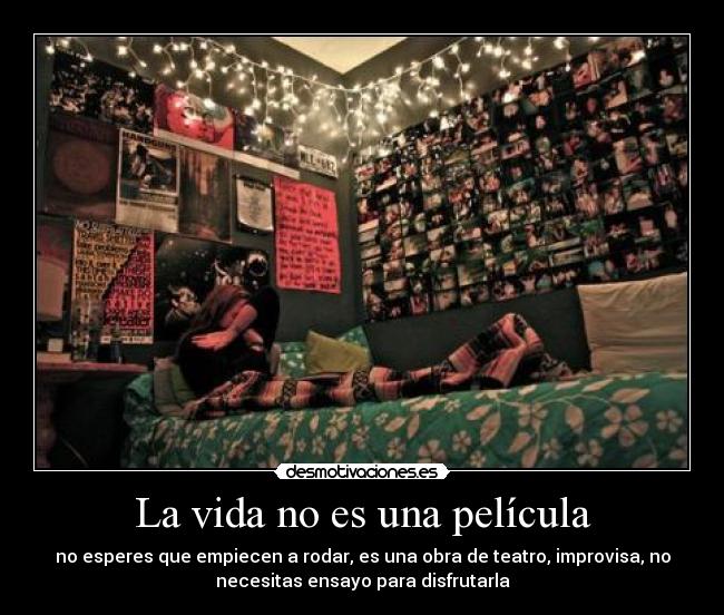 carteles vida yjhtj desmotivaciones