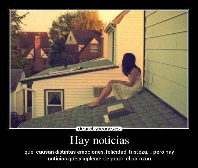 Hay noticias - 