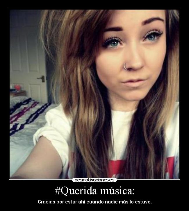 #Querida música: - 