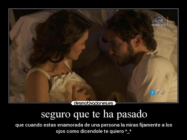 seguro que te ha pasado - 
