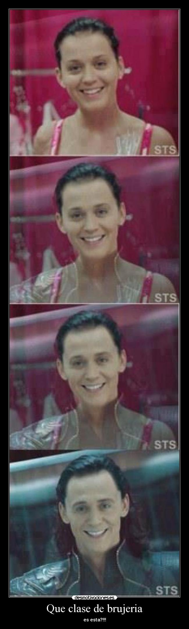 Que clase de brujeria -