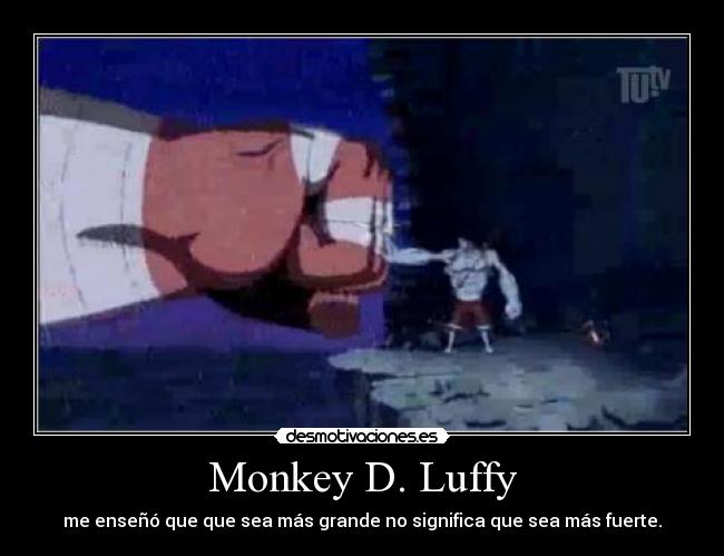 Monkey D. Luffy -