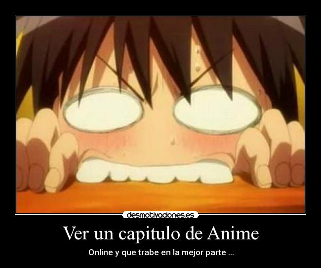 Ver un capitulo de Anime -