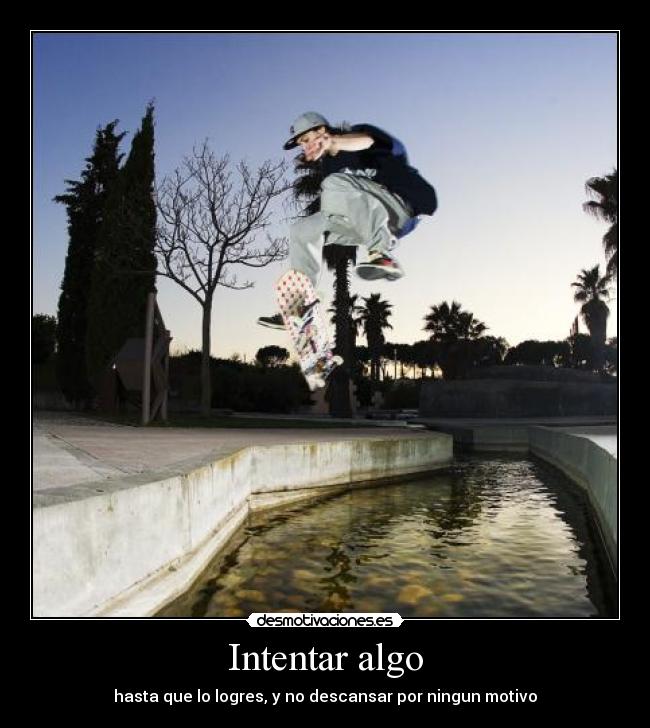 Intentar algo - 