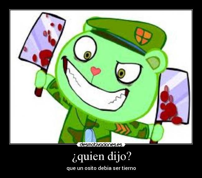 ¿quien dijo? -