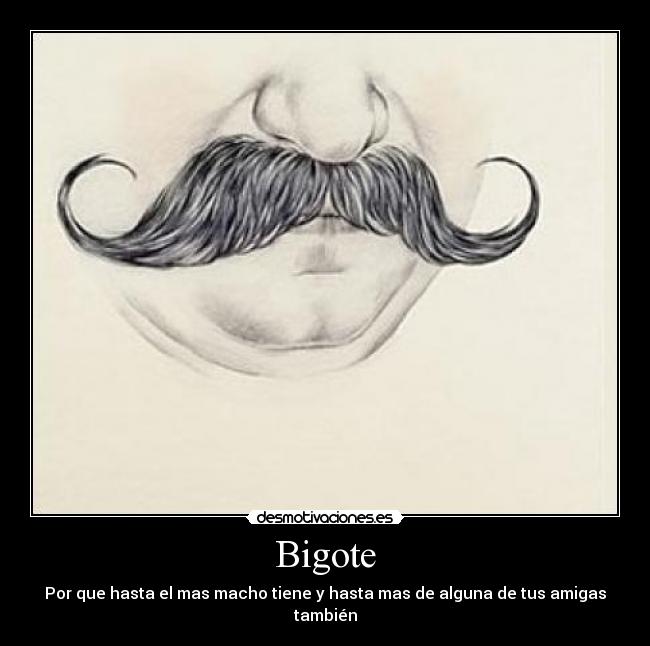 Bigote -