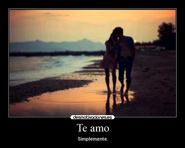 Te amo - 