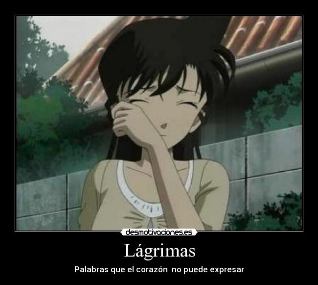 Lágrimas - 