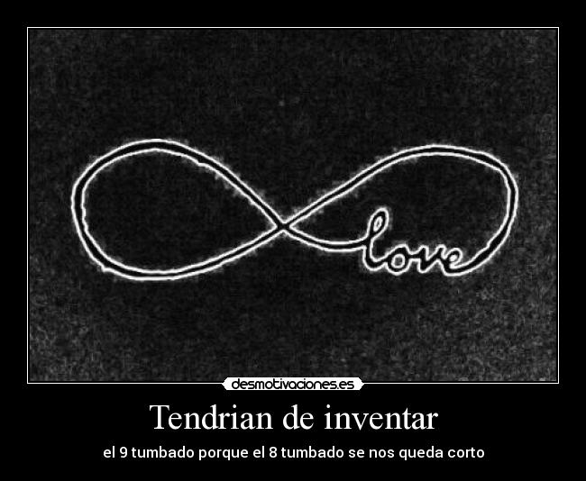 carteles infinito desmotivaciones