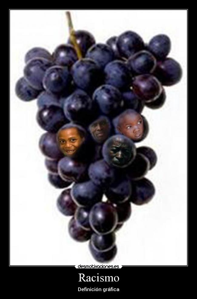 Racismo - Definición gráfica