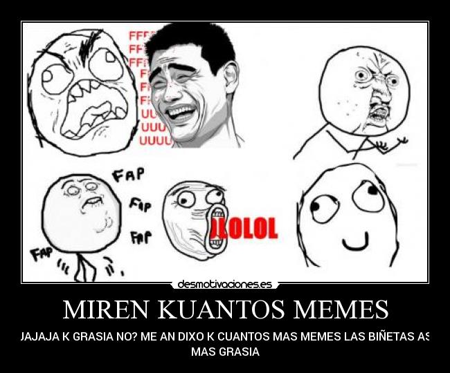 MIREN KUANTOS MEMES - 