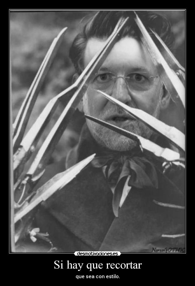 Si hay que recortar - 