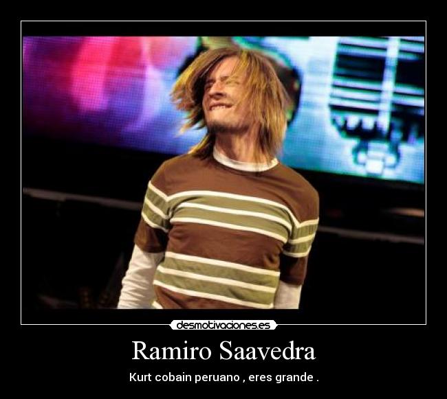 Ramiro Saavedra -