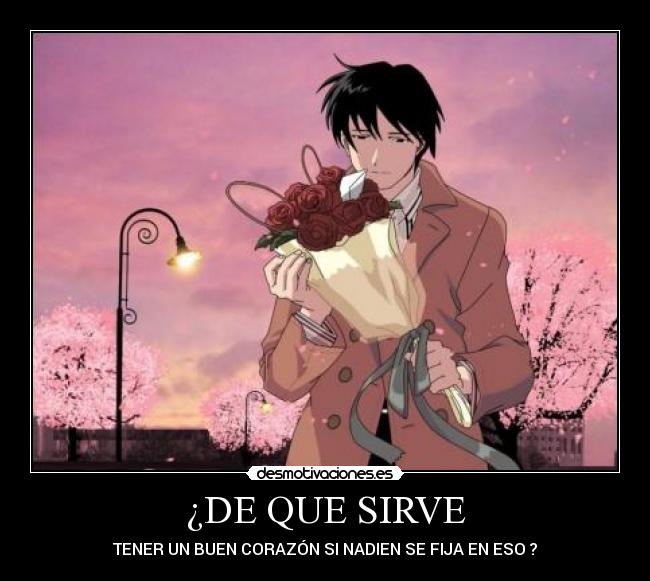 ¿DE QUE SIRVE -