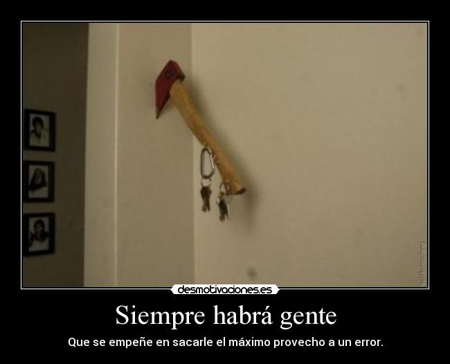 Siempre habrá gente - 