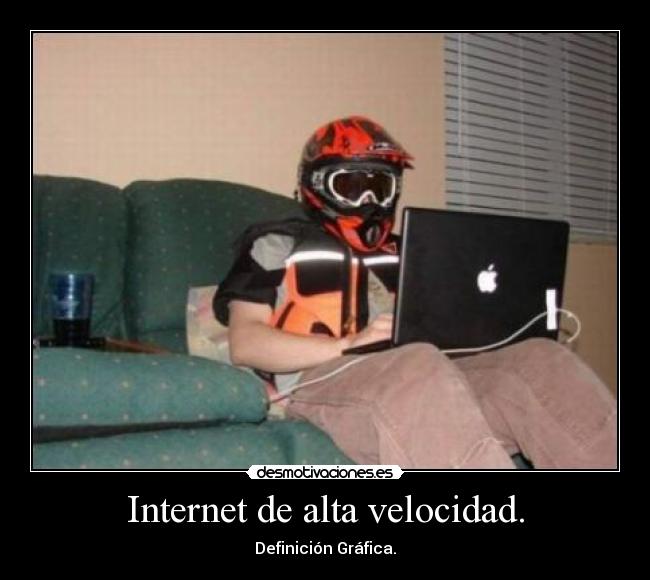 carteles internet navegando internet casco moto recomienden desmotivaciones