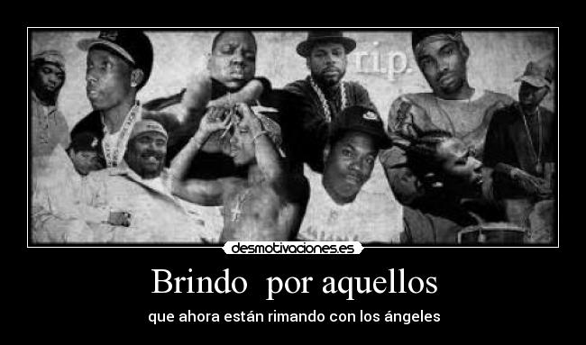 Brindo  por aquellos - 