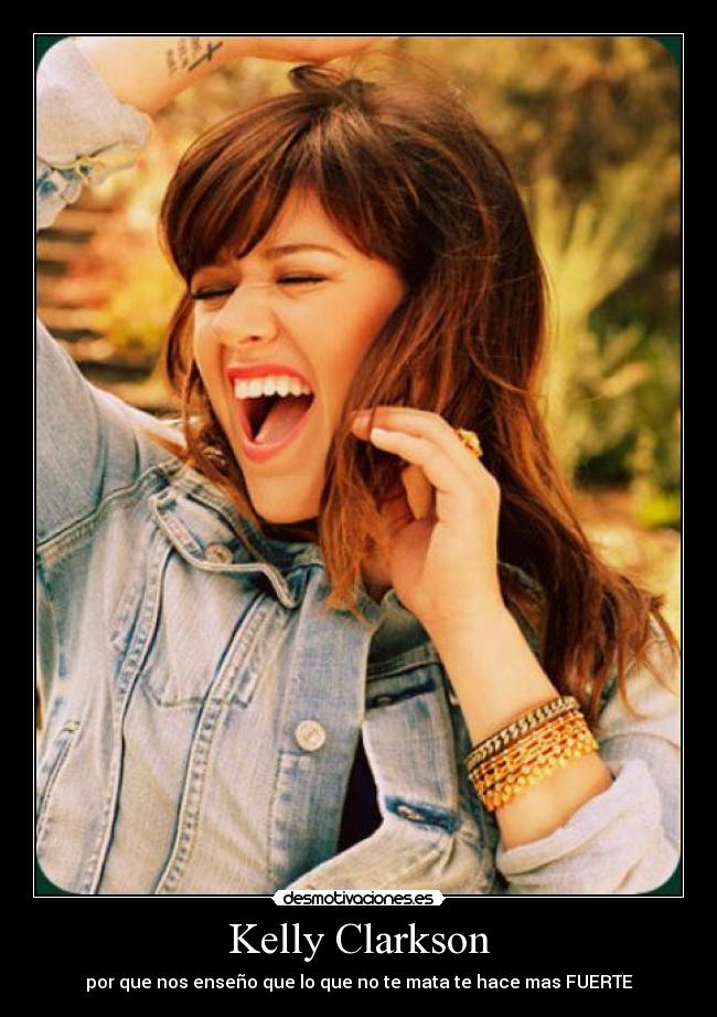 Kelly Clarkson -