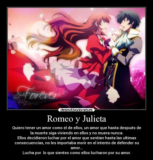 Romeo y Julieta -
