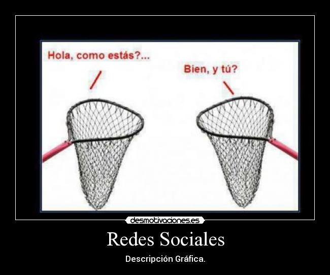 Redes Sociales - 