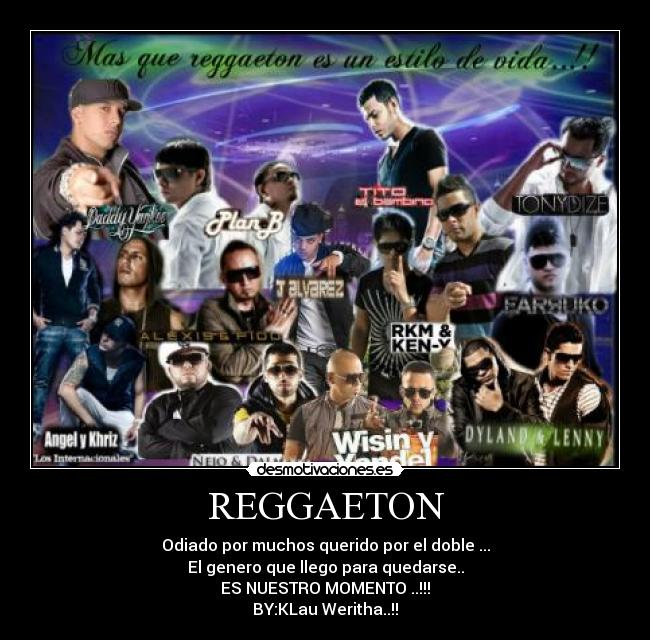 REGGAETON -