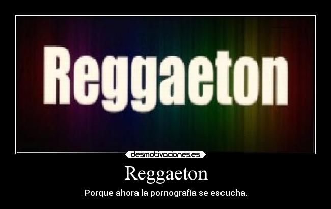 Reggaeton -