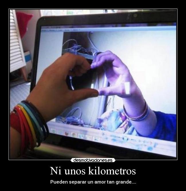 Ni unos kilometros -