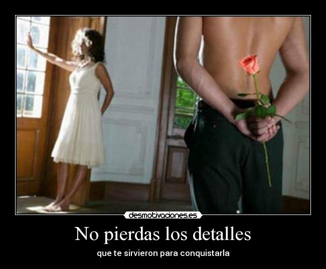 No pierdas los detalles - 