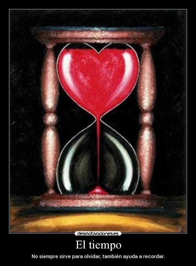 El tiempo -