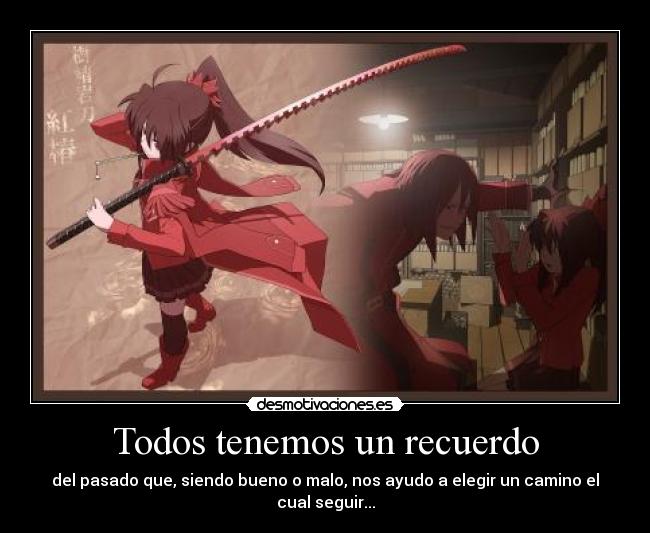 Todos tenemos un recuerdo - 