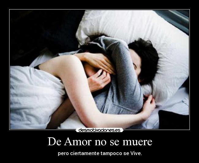 De Amor no se muere - 